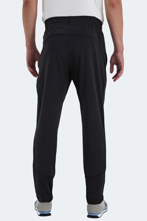 Slazenger RAIL Erkek Cepli Siyah Eşofman Altı