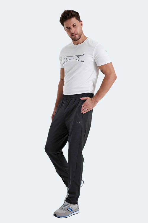 Slazenger RAIL Erkek Cepli Siyah Eşofman Altı