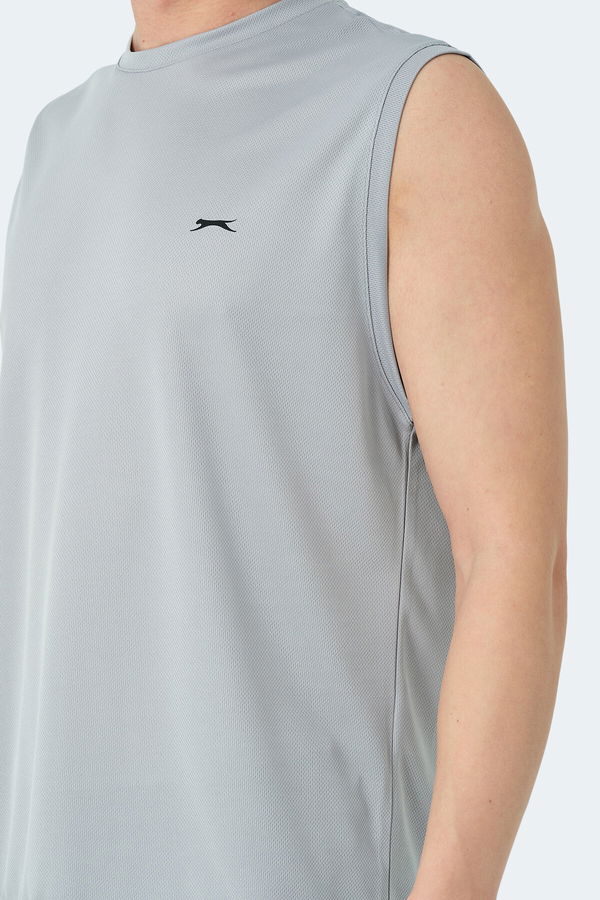 Slazenger RAJYA Erkek Tişört Gri