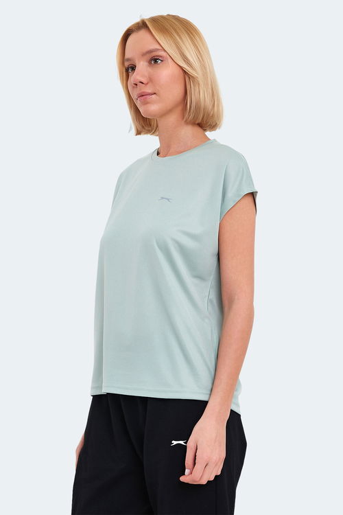 Slazenger RAKHI IN Kadın Nane Tişört