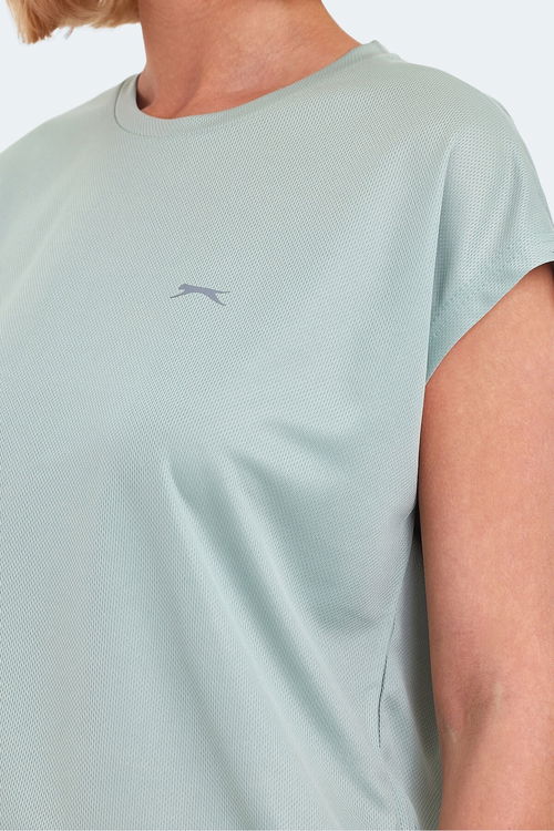 Slazenger RAKHI IN Kadın Nane Tişört