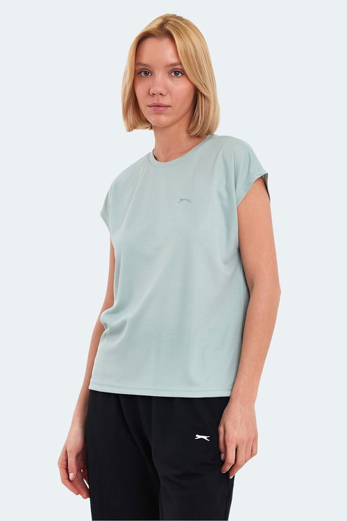 Slazenger RAKHI IN Kadın Nane Tişört