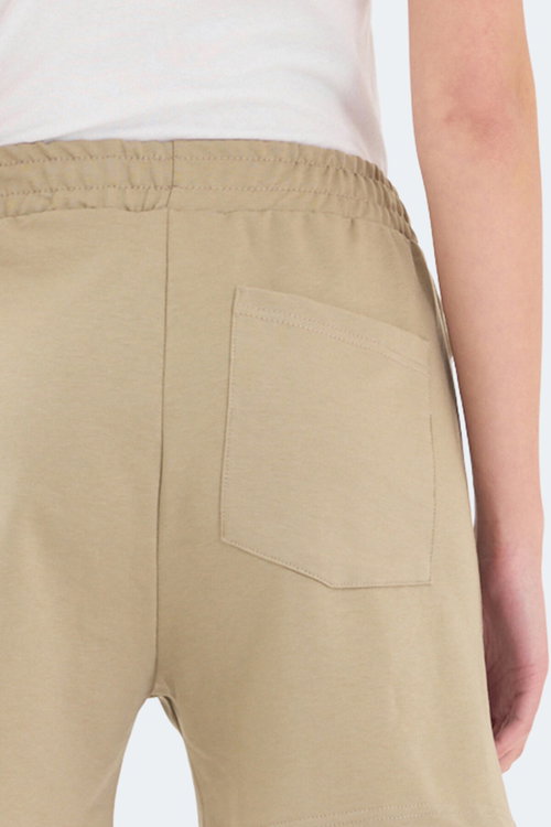 Slazenger RAMLAH 2 li Set Kadın Cepli Siyah - Bej Şort