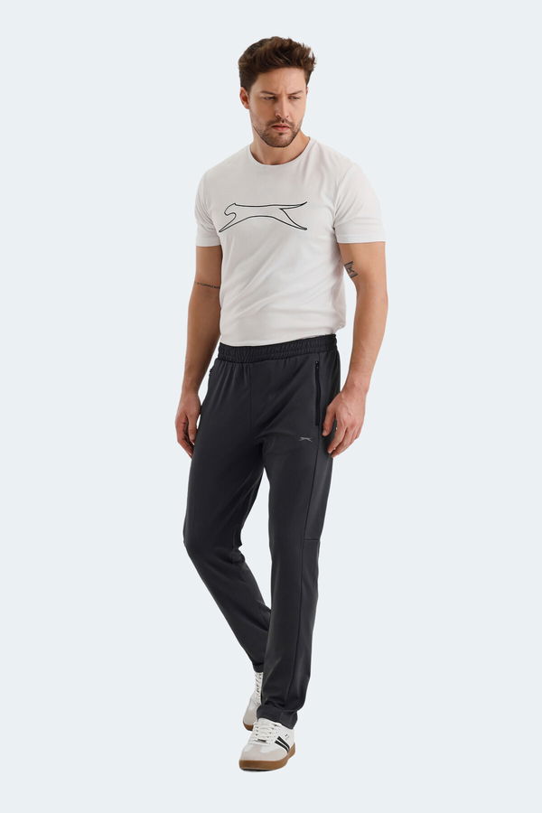 Slazenger RANJEET Erkek Eşofman Altı Koyu Gri