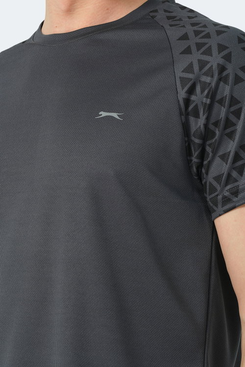 Slazenger RANKA IN Erkek Koyu Gri Tişört