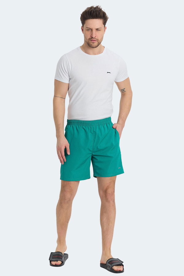 Slazenger RATING KTN Erkek Mayo Açık Mavi