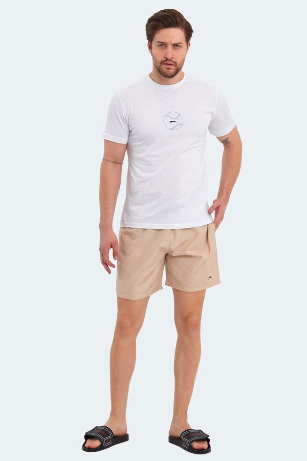 Slazenger RATING KTN Erkek Mayo Bej
