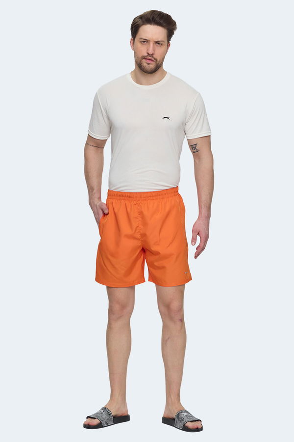 Slazenger RATING KTN Erkek Mayo Turuncu