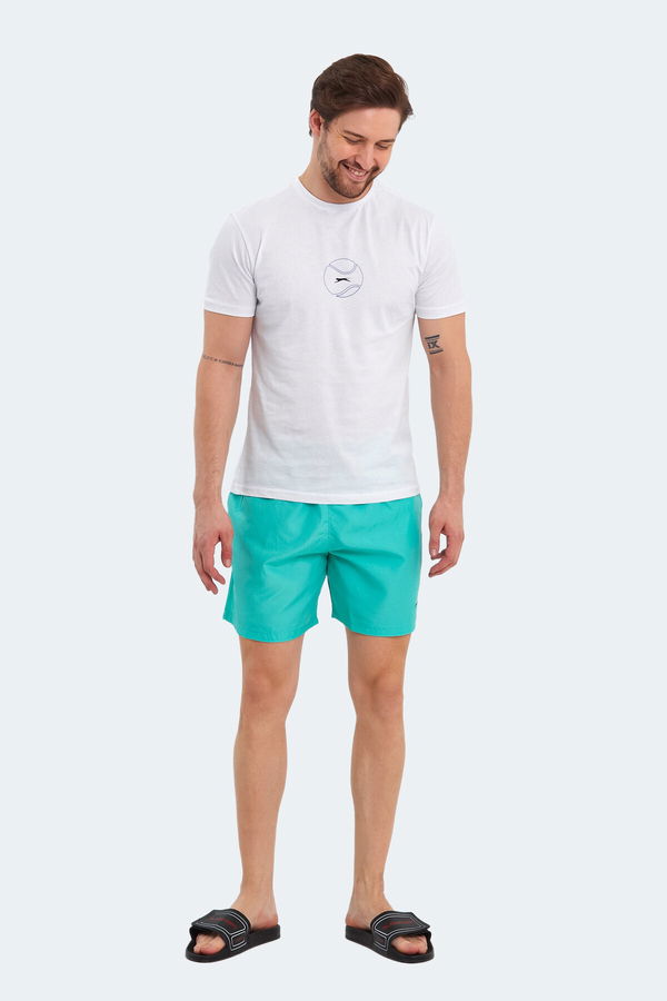 Slazenger RATING KTN Erkek Mayo Yeşil