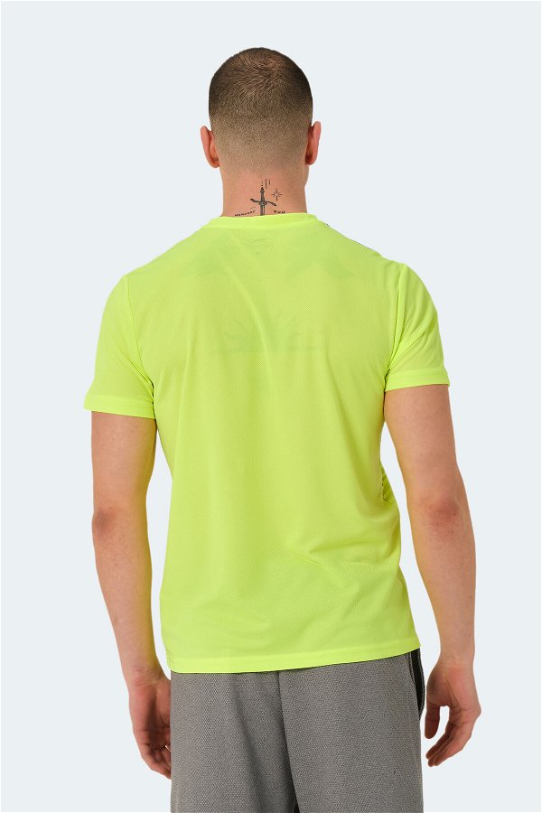 RAVEN Erkek Tişört Neon Sarı