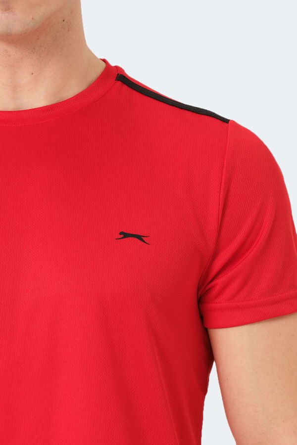 Slazenger READ IN Erkek Tişört Kırmızı