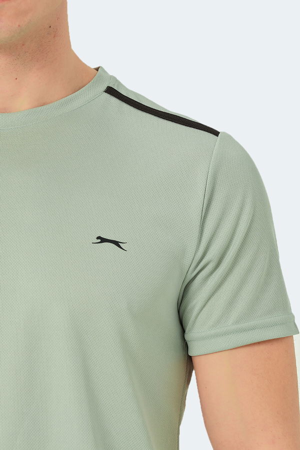 Slazenger READ IN Erkek Tişört Nane