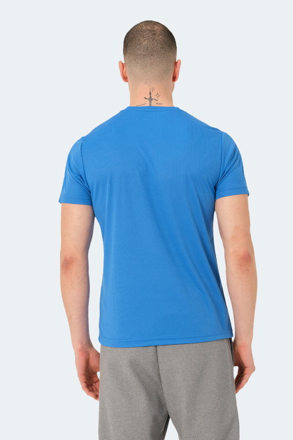 Slazenger RED IN Erkek Mavi Tişört