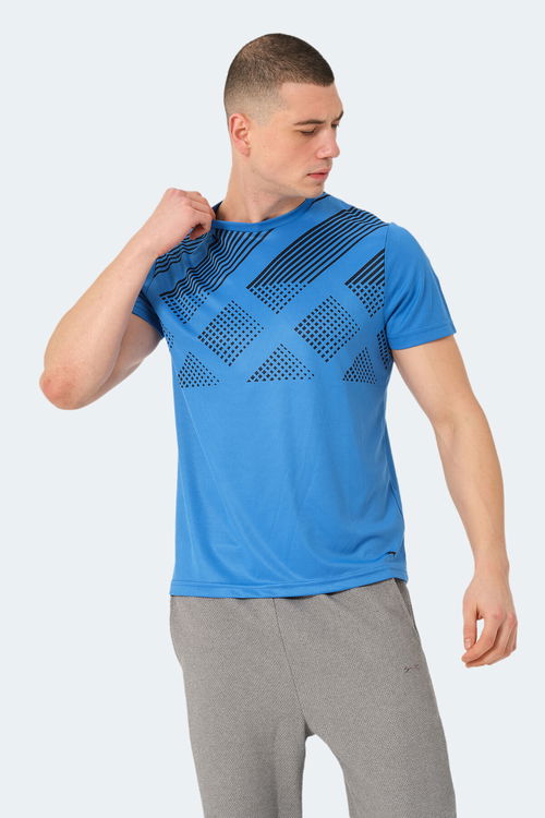 Slazenger RED IN Erkek Mavi Tişört