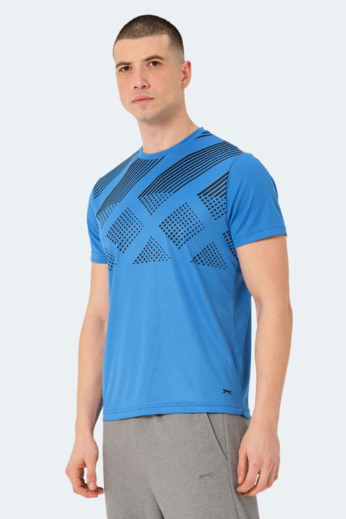 Slazenger RED IN Erkek Mavi Tişört