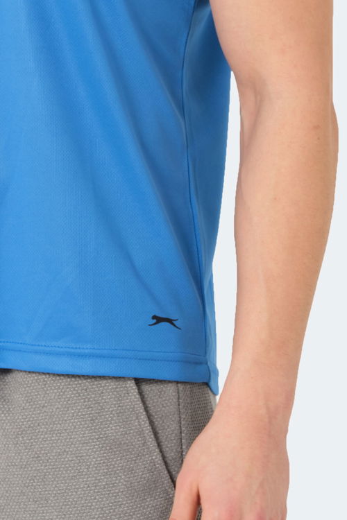 Slazenger RED IN Erkek Mavi Tişört
