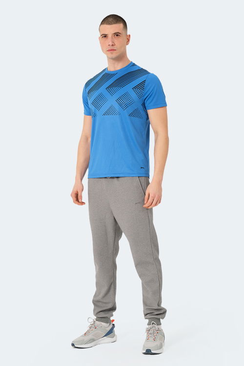 Slazenger RED IN Erkek Mavi Tişört