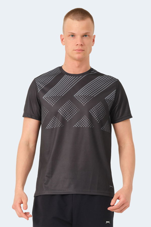 Slazenger RED IN Erkek Siyah Tişört