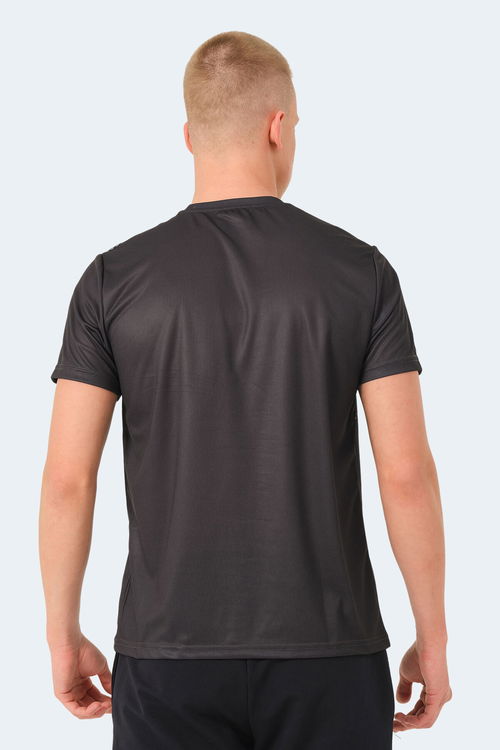 Slazenger RED IN Erkek Siyah Tişört