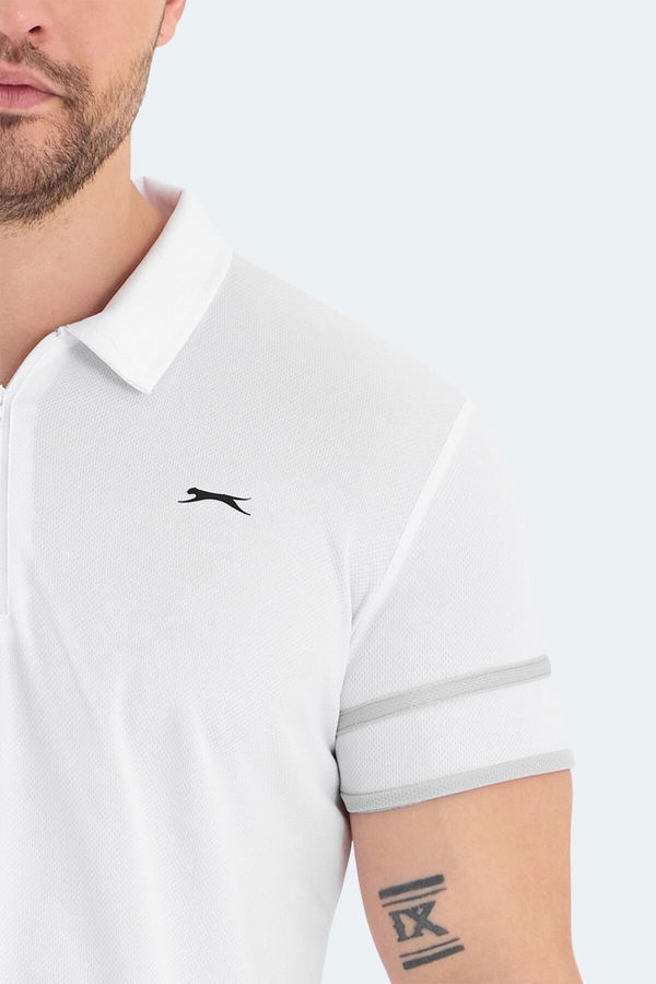 Slazenger REDMOND IN Erkek Tişört Beyaz
