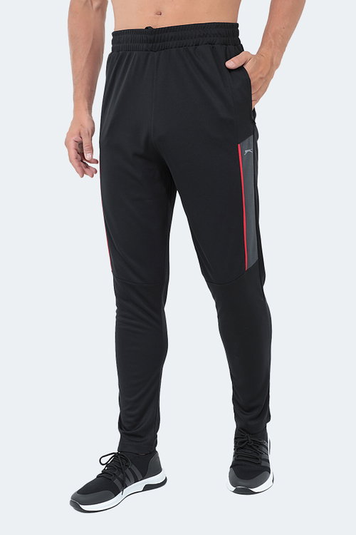 Slazenger REEM Erkek Siyah Eşofman Altı