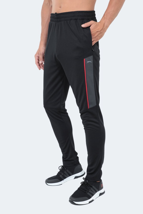 Slazenger REEM Erkek Siyah Eşofman Altı