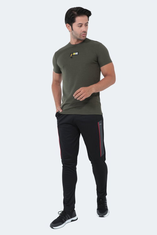 Slazenger REEM Erkek Siyah Eşofman Altı