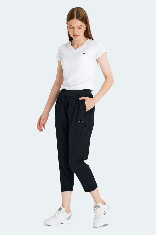 Slazenger REFUSE I Kadın Eşofman Altı Siyah
