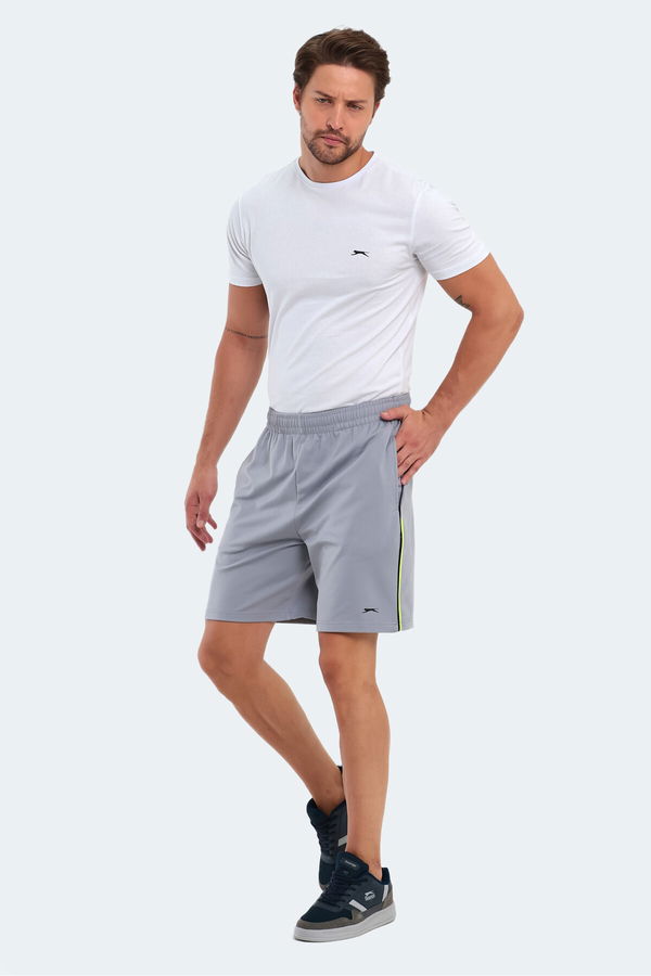 Slazenger REMOTE IN Erkek Şort Gri