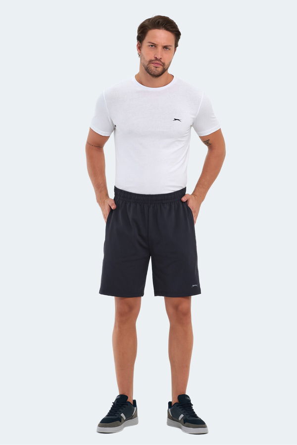 Slazenger REMOTE IN Erkek Şort Koyu Gri
