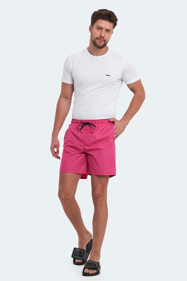 Slazenger RENO Erkek Mayo Fuşya