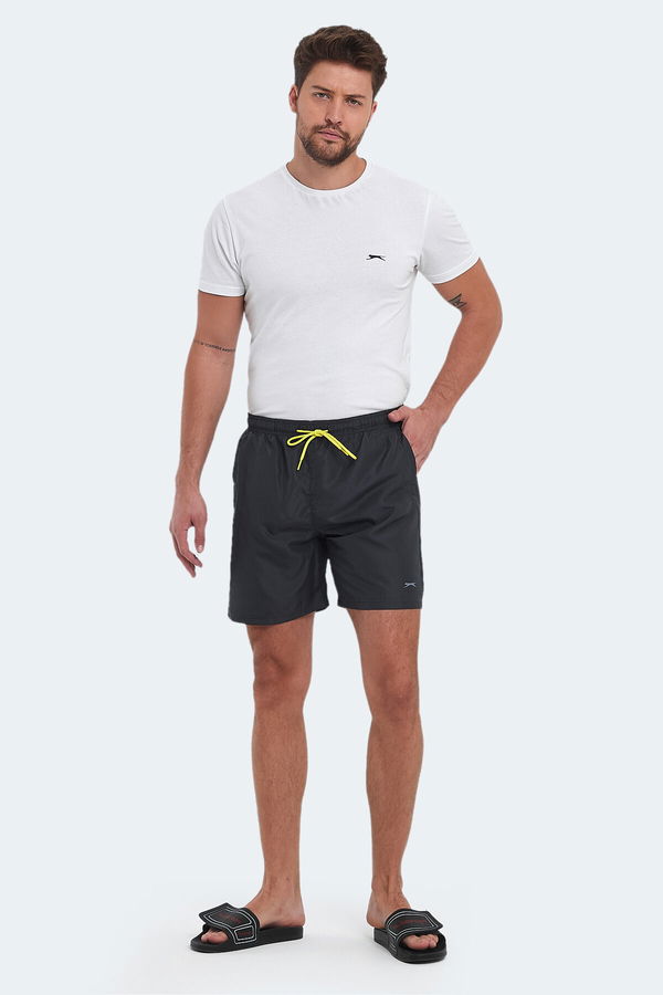 Slazenger RENO Erkek Mayo Koyu Gri