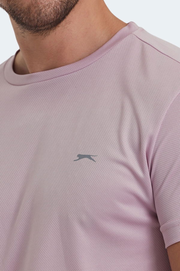 Slazenger REPUBLIC MTR Erkek Tişört Gül