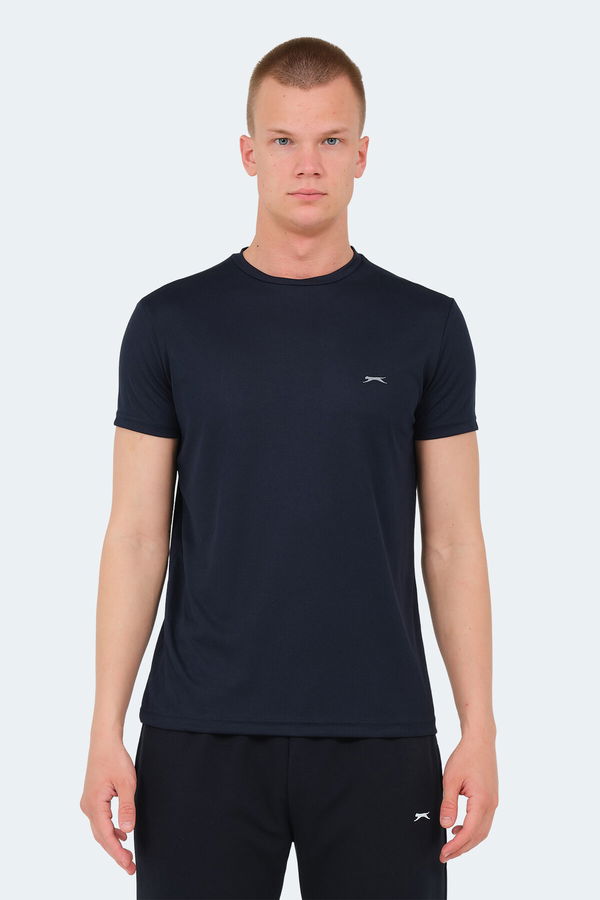 Slazenger REPUBLIC MTR Erkek Lacivert Tişört
