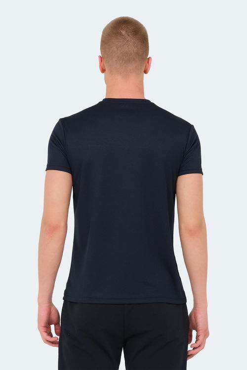Slazenger REPUBLIC MTR Erkek Lacivert Tişört