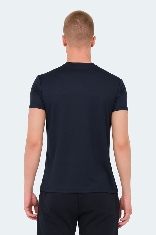Slazenger REPUBLIC MTR Erkek Lacivert Tişört