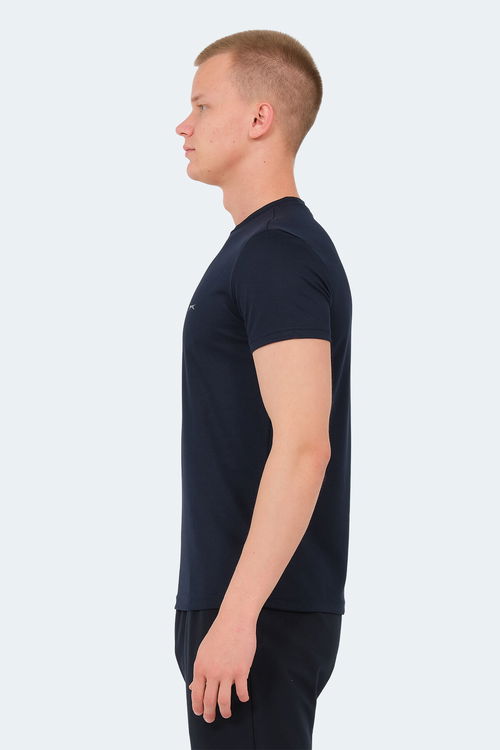 Slazenger REPUBLIC MTR Erkek Lacivert Tişört