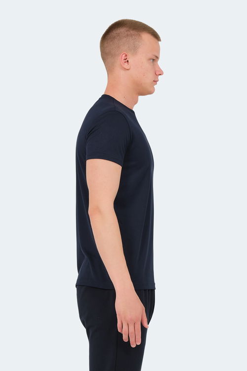 Slazenger REPUBLIC MTR Erkek Lacivert Tişört