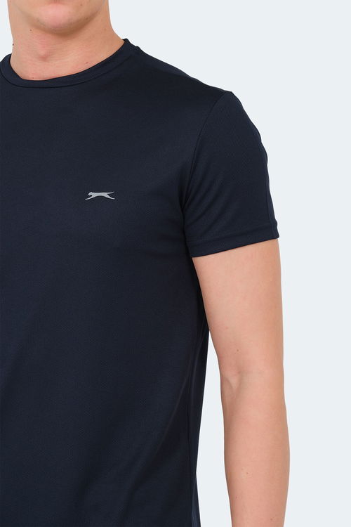 Slazenger REPUBLIC MTR Erkek Lacivert Tişört