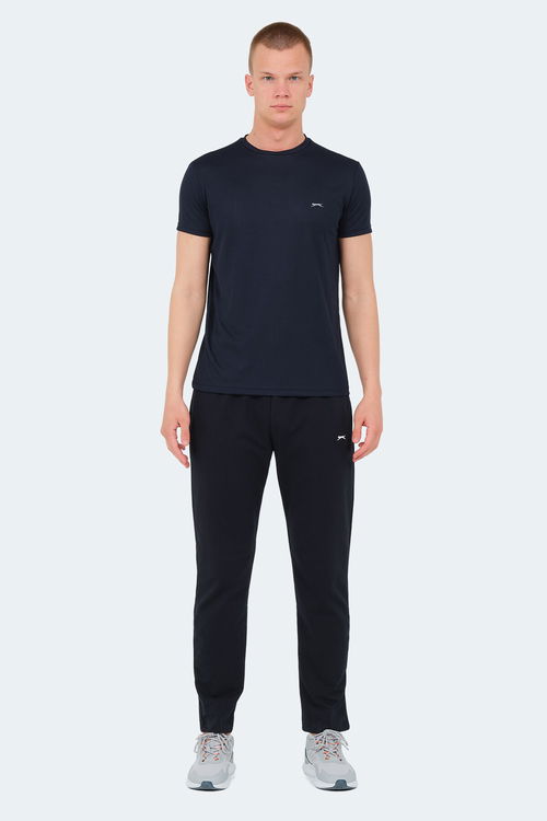 Slazenger REPUBLIC MTR Erkek Lacivert Tişört