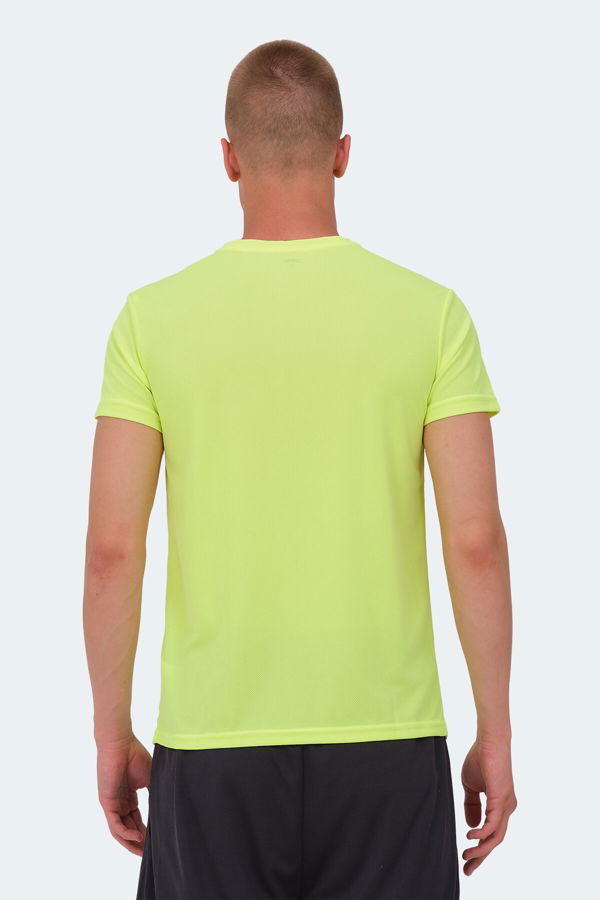REPUBLIC MTR Erkek Tişört Neon Sarı