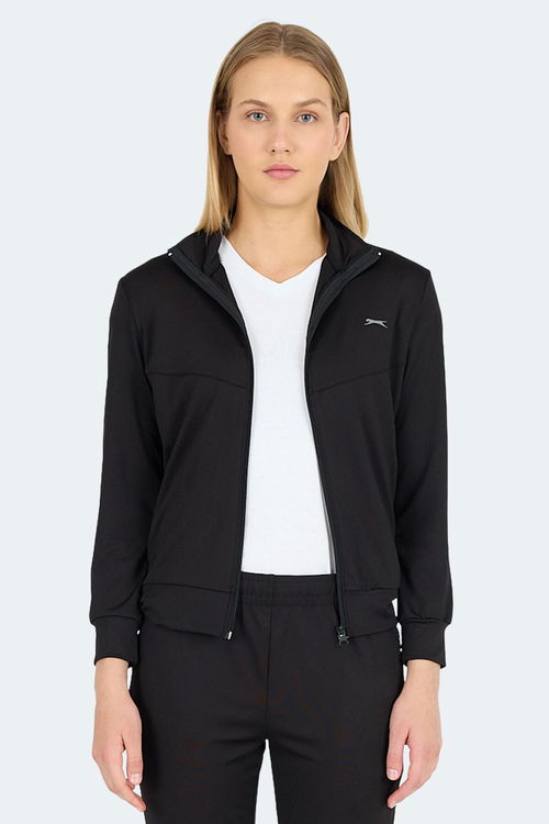 REVOLT Kadın Sweatshirt Siyah
