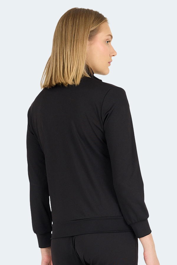 REVOLT Kadın Sweatshirt Siyah