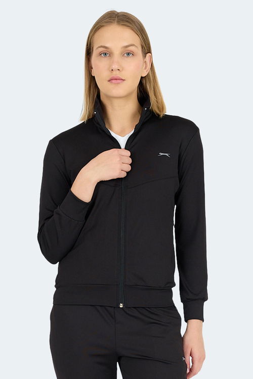 REVOLT Kadın Sweatshirt Siyah