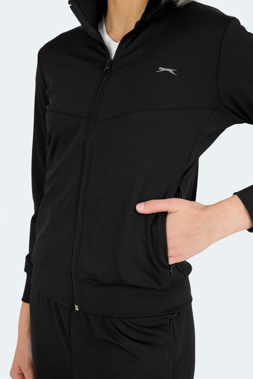 REVOLT Kadın Sweatshirt Siyah