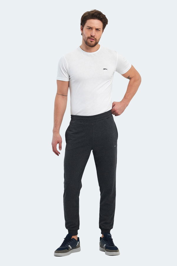 Slazenger REZE IN Erkek Eşofman Altı Antrasit