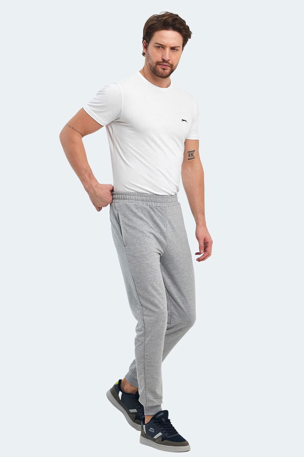 Slazenger REZE IN Erkek Eşofman Altı Gri