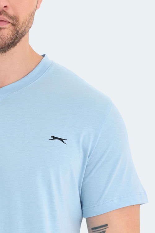 Slazenger RIVALDO 3lü Set Erkek Tişört Haki - Bordo - Mavi