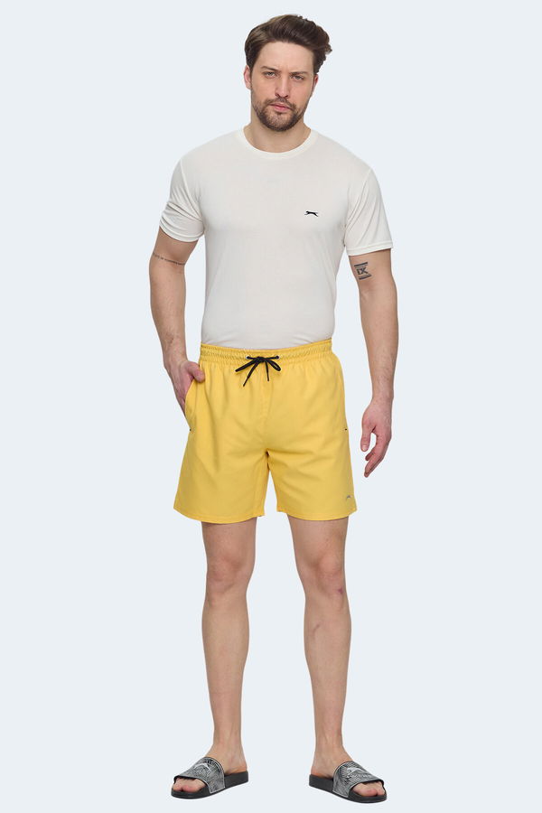 Slazenger RODOLF Erkek Mayo Hardal