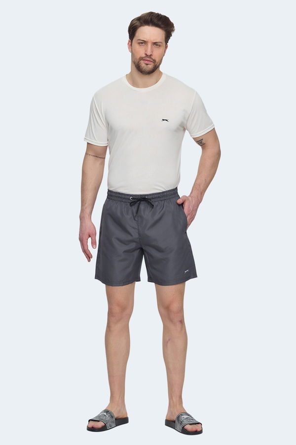 Slazenger RODOLF Erkek Mayo Koyu Gri